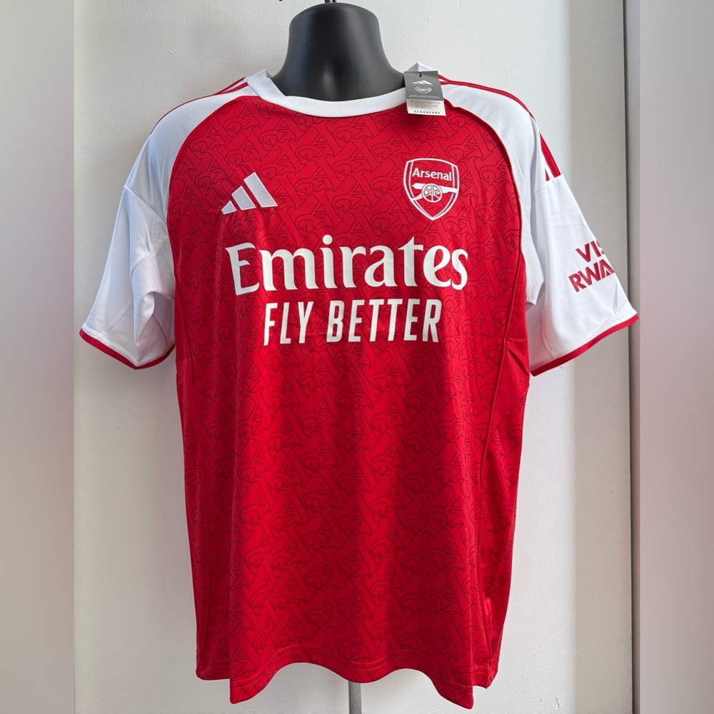 25/26 Arsenal Home Jersey